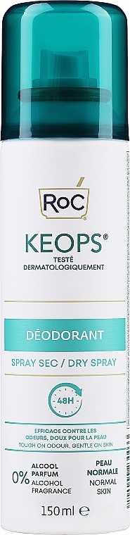Deospray - RoC Keops 48H Dry Spray Deodorant — Bild N1