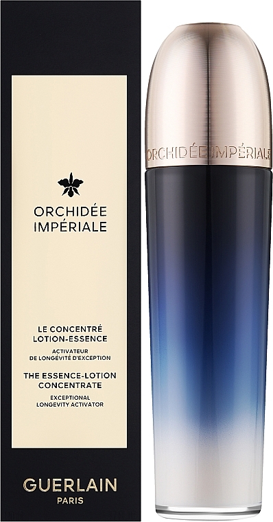 Essenzlotion für das Gesicht - Guerlain Orchidee Imperiale Essence-In-Lotion Rich — Bild N2