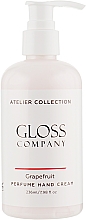 Pflegende Handcreme mit Grapefruitduft - Gloss Company Grapefruit Atelier Collection — Bild N3