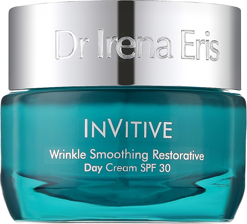 Anti-Falten-Tagescreme mit Lotus-Extrakt - Dr. Irena InVitive Wrinkle Smoothing Restorative Day Cream SPF30 — Bild N1