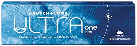 Kontaktlinsen für den Tag Krümmung 8,6 mm 30 St. - Bausch & Lomb Ultra One Day — Bild N1