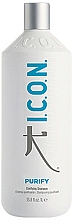 Düfte, Parfümerie und Kosmetik Tiefenreinigungsshampoo - I.C.O.N. Mixology Purify Deep Cleansing Shampoo