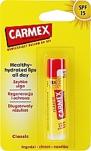 Düfte, Parfümerie und Kosmetik Schützender und beruhigender Lippenbalsam SPF 15 - Carmex Lip Balm