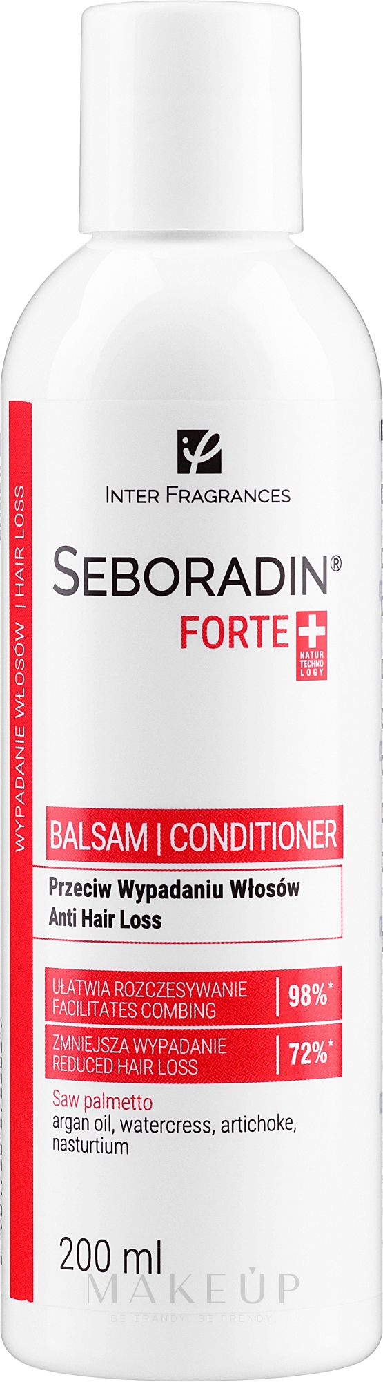 Conditioner gegen Haarausfall - Seboradin Forte Anti Hair Loss Conditioner — Bild 200 ml