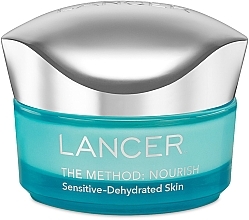 Düfte, Parfümerie und Kosmetik Creme für empfindliche und dehydrierte Haut - Lancer The Method: Nourish Sensitive-Dehydrated Skin