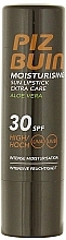 Düfte, Parfümerie und Kosmetik Intensiv feuchtigkeitsspendender Lippenbalsam LSF 30 - Piz Buin Aloe Vera Sun Lipstick