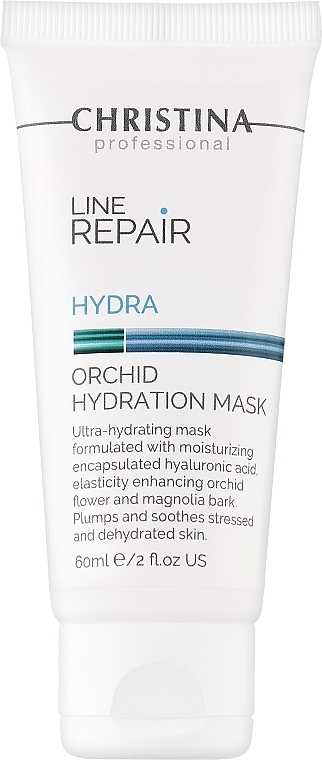 Ultra-feuchtigkeitsspendende Gesichtsmaske mit Orchideenextrakt - Christina Line Repair Hydra Orchid Hydration Mask — Bild N2