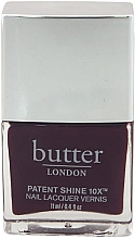 Düfte, Parfümerie und Kosmetik Nagellack - Butter London Patent Shine 10X Nail Lacquer
