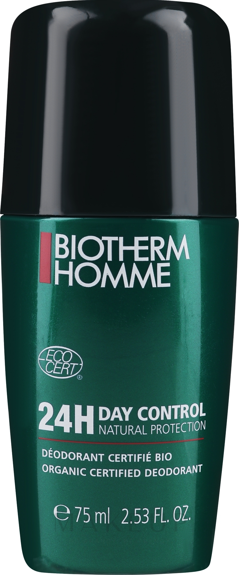 Deospray - Biotherm Homme Bio Day Control Deodorant Natural Protect — Foto 75 ml