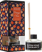 Düfte, Parfümerie und Kosmetik Raumerfrischer Orange & Clove - Bloom Reed Diffuser Orange & Clove 