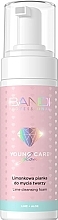 Erfrischender Gesichtswaschschaum mit Limette und Aloe Vera - Bandi Professional Young Care Lime Cleansing Refreshing Face Foam — Bild N1