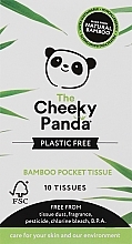 Trockene Gesichtstücher aus Bambus 10 St. - Cheeky Panda Bamboo Facial Tissue — Bild N1