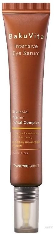 Augenserum mit Bacchio und den Vitaminen C und E - Thank You Farmer BakuVita Intensive Eye Serum  — Bild N1