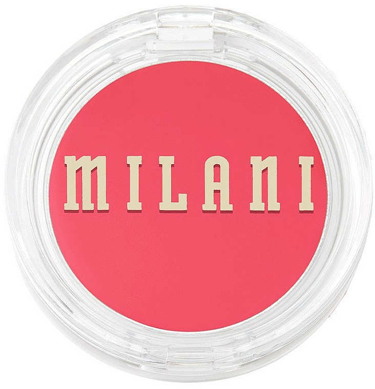 Creme-Rouge für Gesicht und Lippen - Milani Cheek Kiss Cream Blush — Bild N1