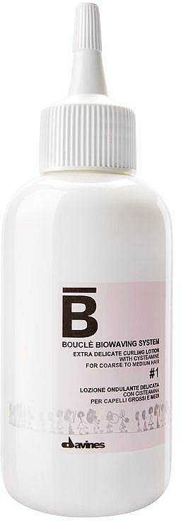 Dauerwelle-Lotion mit Cysteamin - Davines Extra Delicate Curling Lotion — Bild N1