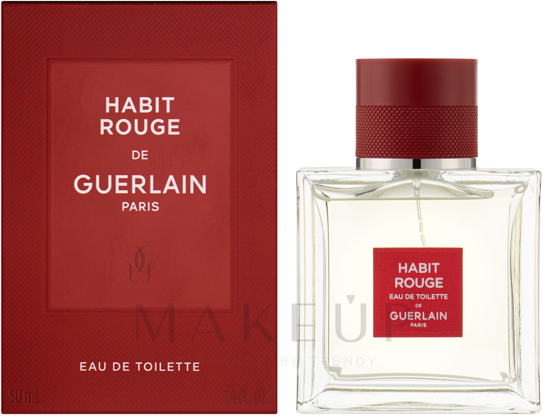 Guerlain Habit Rouge - Eau de Toilette  — Bild 50 ml