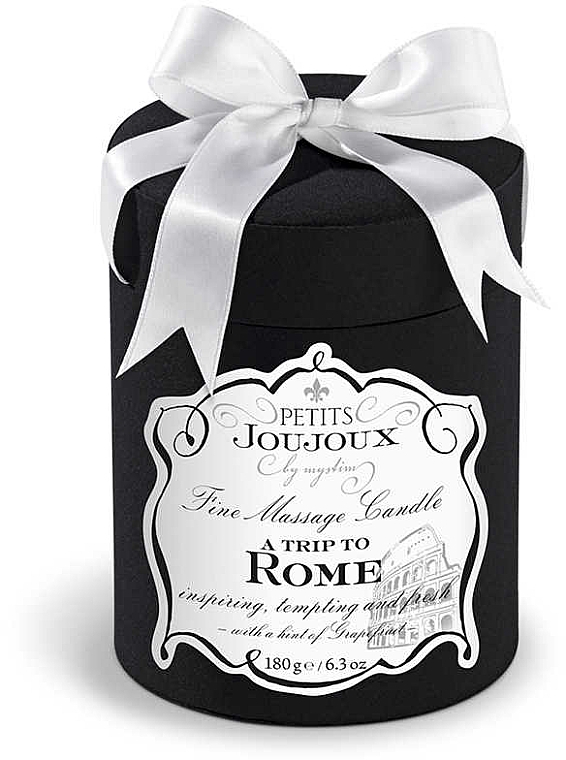 Massagekerze A Trip To Rome - Petits Joujoux A Trip To Rome Massage Candle — Bild N2