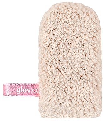 Mini-Handschuh zum Abschminken hellrosa - Glov Quick Treat Makeup Remover Desert Sand — Bild N1