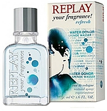 Düfte, Parfümerie und Kosmetik Replay Your Fragrance! Refresh for Him - Eau de Toilette