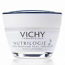 Intensive Gesichtscreme für sehr trockene Haut - Vichy Nutrilogie 2 Intensive for Dry Skin — Bild N3