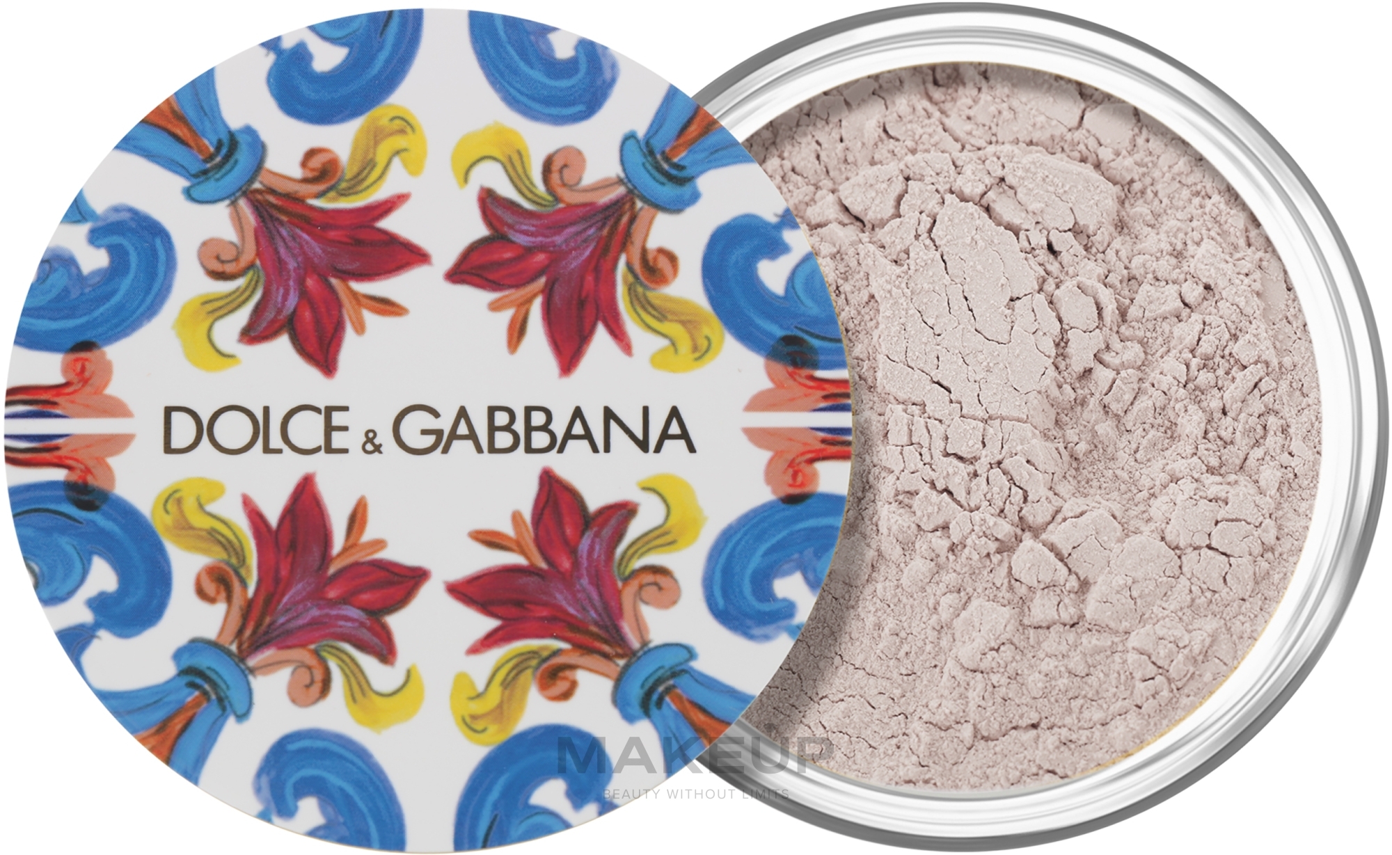 Loser Gesichtspuder - Dolce & Gabbana Solar Glow Translucent Loose Setting Powder — Bild 1 - Crystal