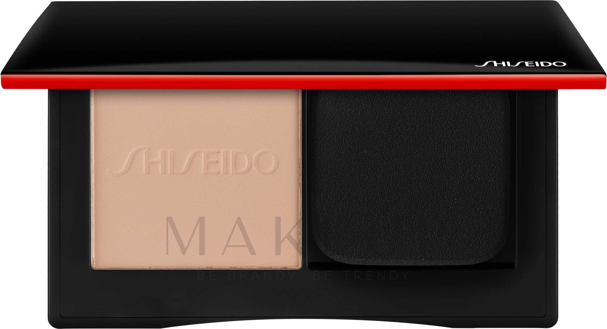 Federleichte Puder-Foundation mit ActiveForce Technologie im Spiegeletui - Shiseido Synchro Skin Self-Refreshing Custom Finish Powder Foundation — Bild 110 - Alabaster