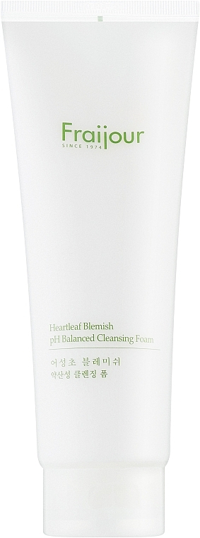 Reinigungsschaum für empfindliche und problematische Haut  - Fraijour Heartleaf Blemish pH Balanced Cleansing Foam  — Bild N1