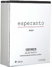 Düfte, Parfümerie und Kosmetik Emporium Esperanto - Eau de Toilette