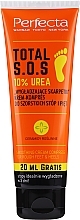 Düfte, Parfümerie und Kosmetik Feuchtigkeitsspendende Fußcreme mit 10% Harnstoff - Perfecta Total S.O.S. 10% Urea