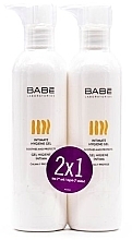 Düfte, Parfümerie und Kosmetik Set - Babe Laboratorios Intimate Hygiene Gel (intim/gel/2x250ml)