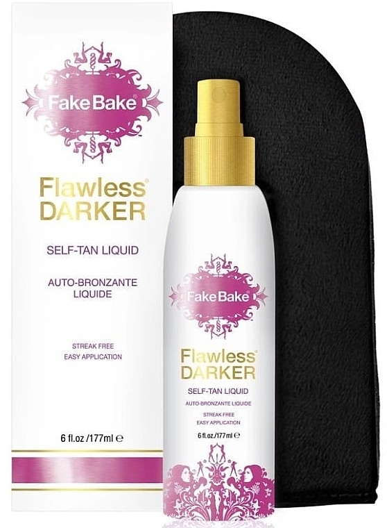 Selbstbräunungsspray - Fake Bake Flawless Darker Self-Tanning Liquid — Bild N1