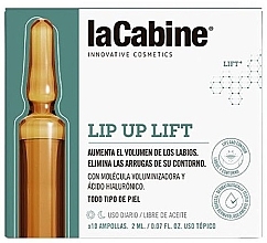 Düfte, Parfümerie und Kosmetik Lippenampullen - La Cabine Lip Up Lift Ampoules