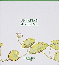 Hermes Un Jardin sur le Nil - Duftset (Eau de Toilette 100ml + Eau de Toilette 15ml + Duschgel 40ml)  — Bild N1