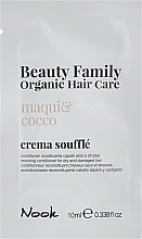 Conditioner für trockenes und geschädigtes Haar - Nook Beauty Family Organic Hair Care (Probe) — Bild N1