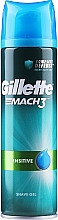 Düfte, Parfümerie und Kosmetik Rasiergel für ultra sensitive Haut - Gillette Mach3 Sensitive Shave Gel
