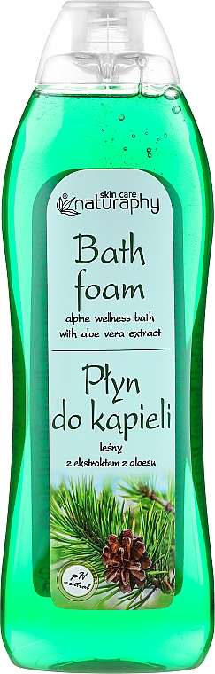 Badeschaum Alpin & Aloe Vera - Naturaphy Bath Foam — Bild N3