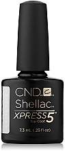 Düfte, Parfümerie und Kosmetik Nagelüberlack - CND Shellac Xpress 5 Top Coat