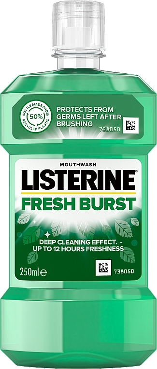 Antibakterielle Mundspülung - Listerine Fresh Burst Mouthwash