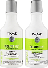 Haarpflegeset - Inoar Cicatrifios (Conditioner 250ml + Shampoo 250ml) — Bild N2