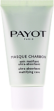 Mattierende und klärende Gesichtsmaske mit Aktivkohle - Payot Pate Grise Masque Charbon — Bild N2