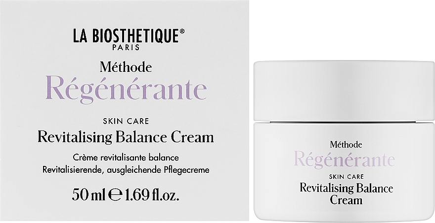 Revitalisierende ausgleichende Gesichtscreme - La Biosthetique Regenerante Revitalising Balance Cream — Bild N2