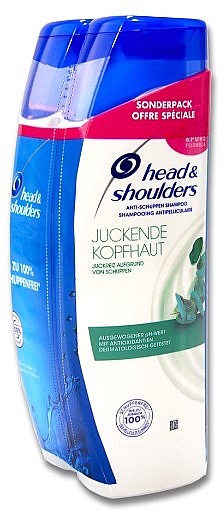 Set - Head & Shoulders Anti-Dandruff Shampoo (sh/2x300ml) — Bild N1