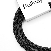 Haargummi classic black 4 St. - Bellody Original Hair Ties — Bild N3