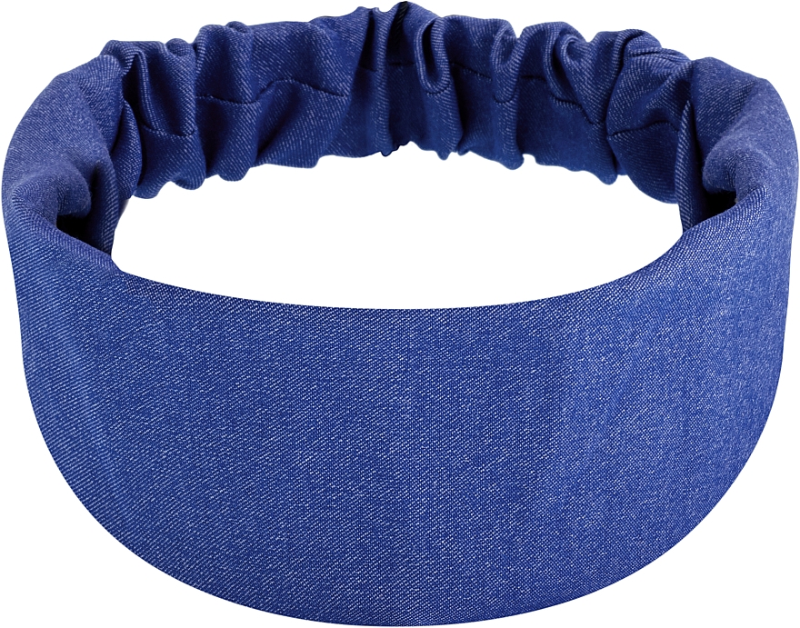 Haarband Denim gerade blau Denim Classic - MAKEUP Hair Accessories — Bild N1