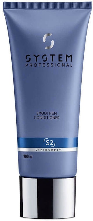 Glättende Haarspülung - System Professional Lipidcode Smoothen Conditioner S2 — Bild N1