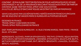 Maison Francis Kurkdjian Baccarat Rouge 540 - Duftset (Parfum 5x11ml) — Bild N4