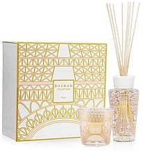 Düfte, Parfümerie und Kosmetik Set - Baobab Collection My First Baobab Gift Box Paris (candle/190g + diffuser/250ml)