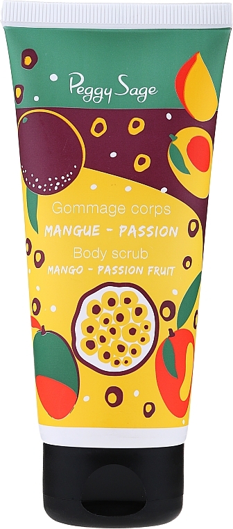 Körperpeeling mit Mango und Passionsfrucht - Peggy Sage Body Scrub Mango Passion Fruit — Bild N2