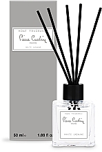 Düfte, Parfümerie und Kosmetik Aroma-Diffusor mit Duftstäbchen Weißer Jasmin - Pierre Cardin Home Fragrance White Jasmine
