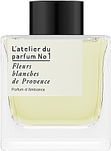 Düfte, Parfümerie und Kosmetik L'atelier Du Parfum №1 Fleurs Blanches De Provence - Raumerfrischer